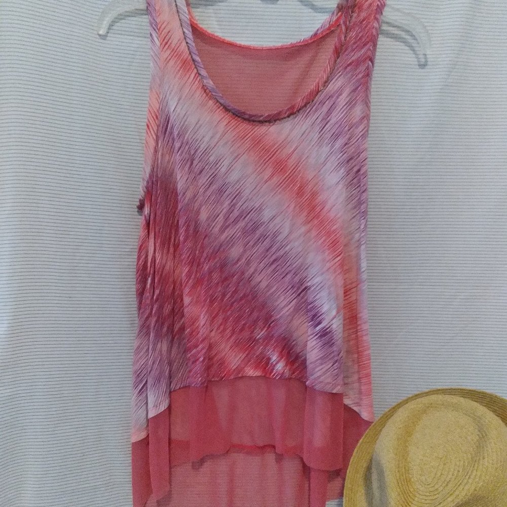 Jennifer Lopez, Size M, Pink Top